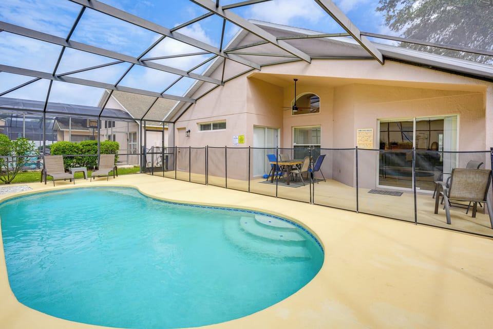 Haines City Vacation Rental | 4BR | 3BA | Step-Free Access | 1,546 Sq Ft