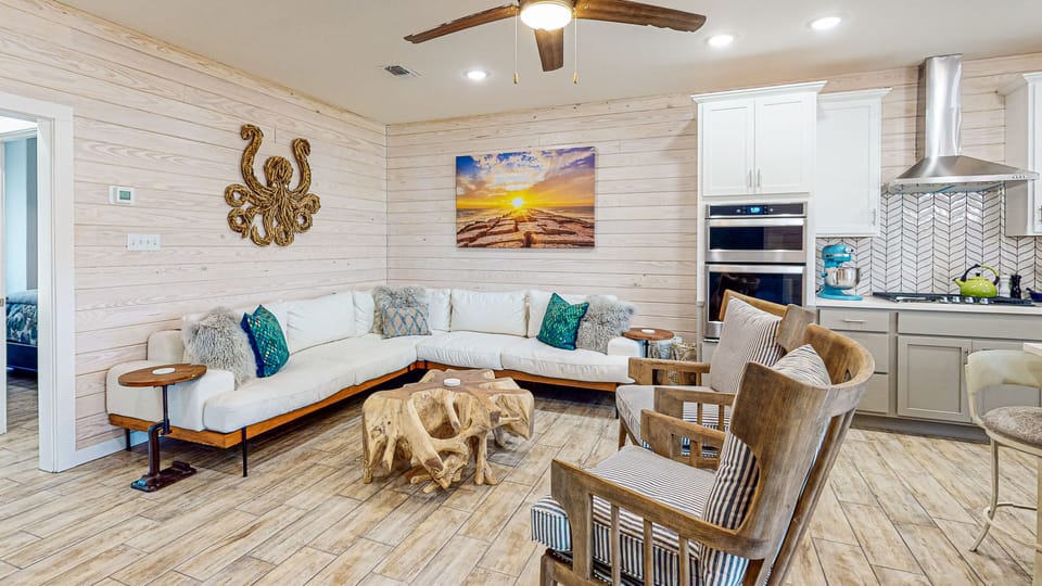 2nd Level Kitchen and Living Area