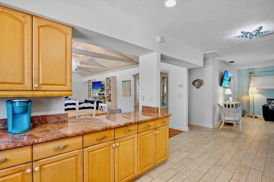 Kitchen with Updated Appliances