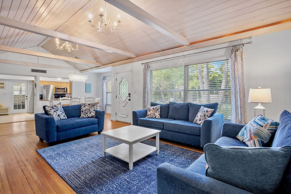Living Room with Plush Seating