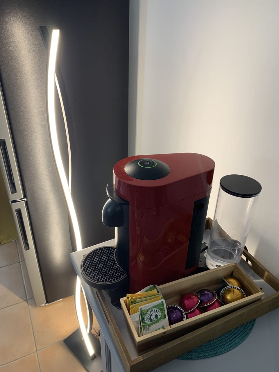 Coffee and/or coffee maker