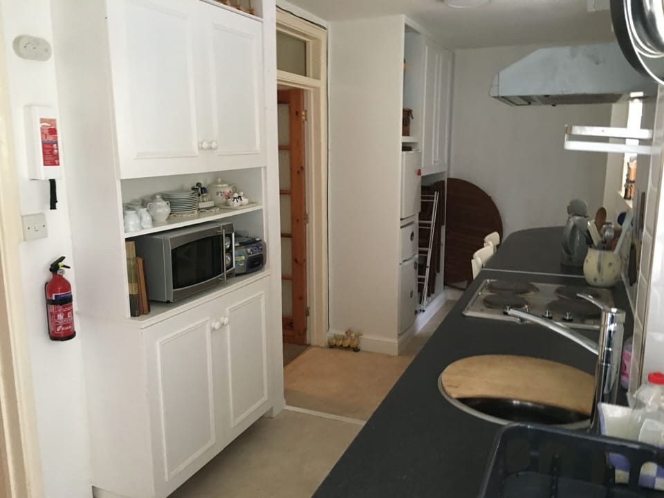 Galley kitchen
