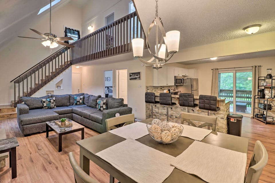 Dining Area | 1st Floor | Dishware & Flatware