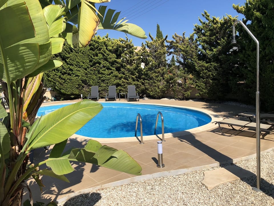 Pool area