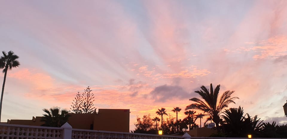 Wonderful sunsets