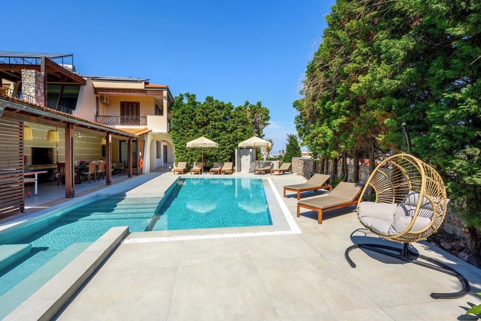 pool area