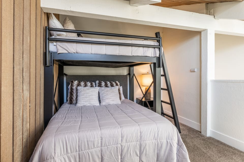 Loft - Full over Queen Bunk Bed, Flat Screen TV
