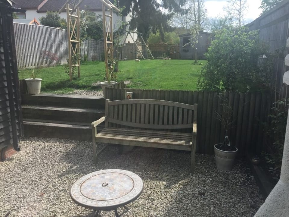 Garden and terrace