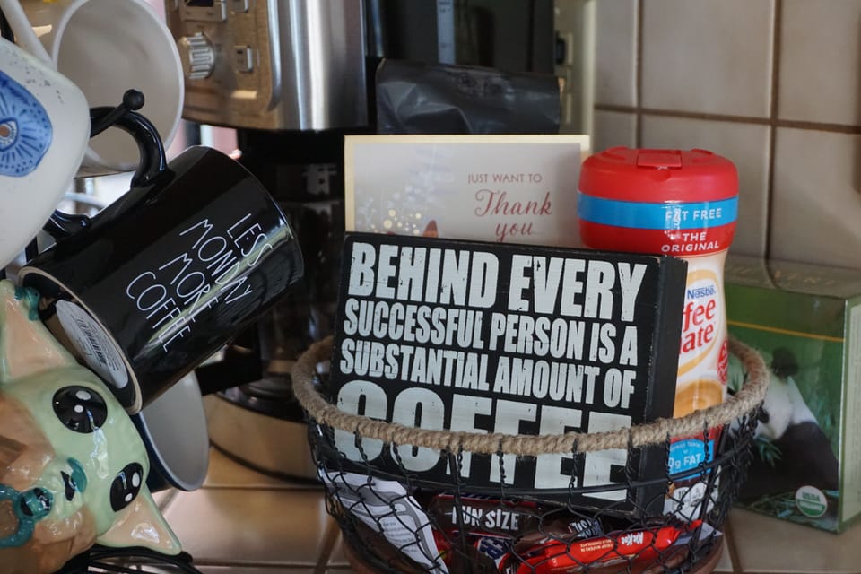 Coffee and/or coffee maker