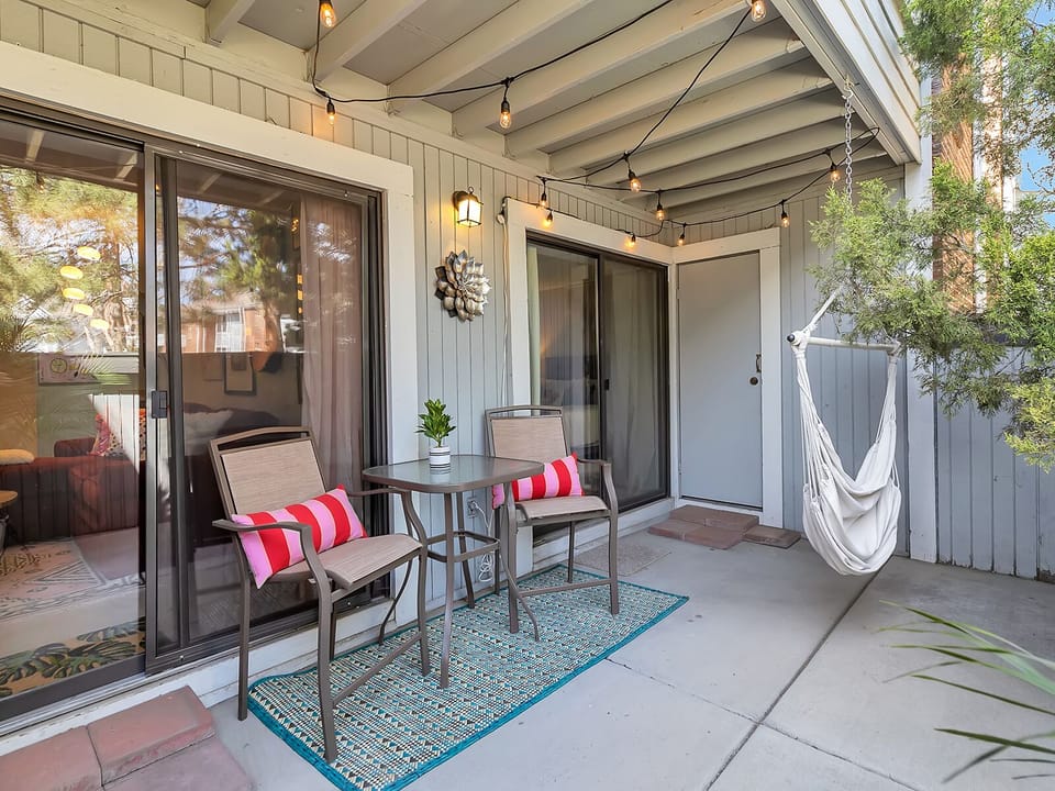 Private Patio