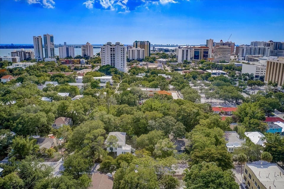 Aerial view