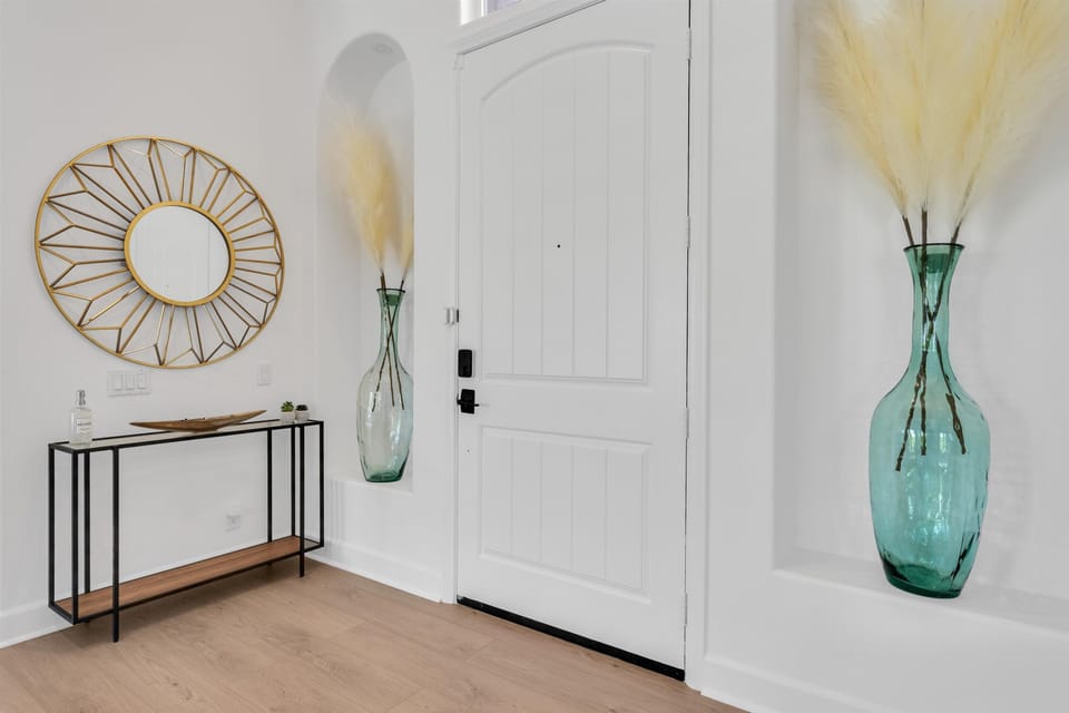 Front Door Entry