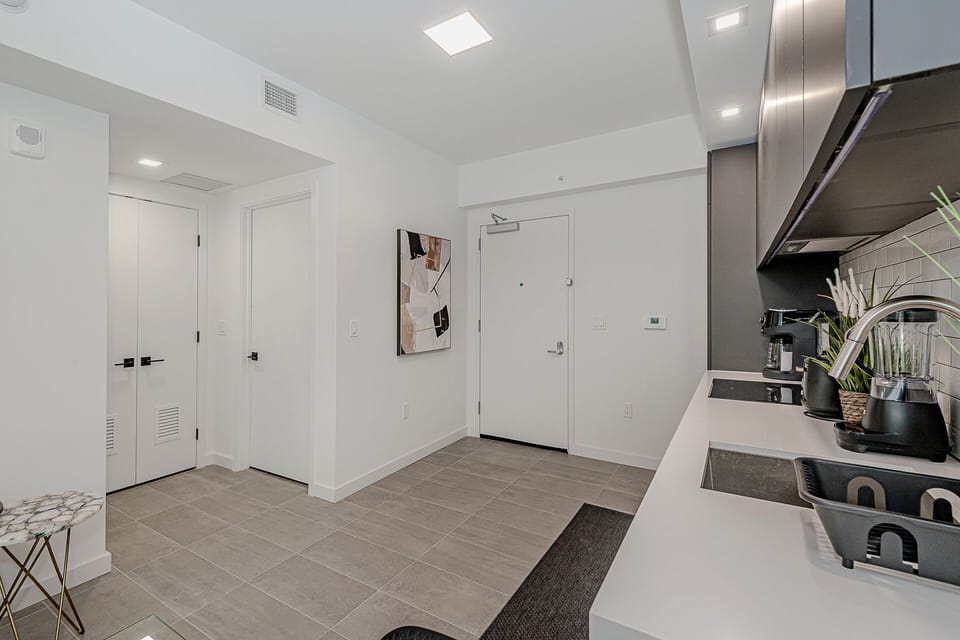 Spacious Kitchen