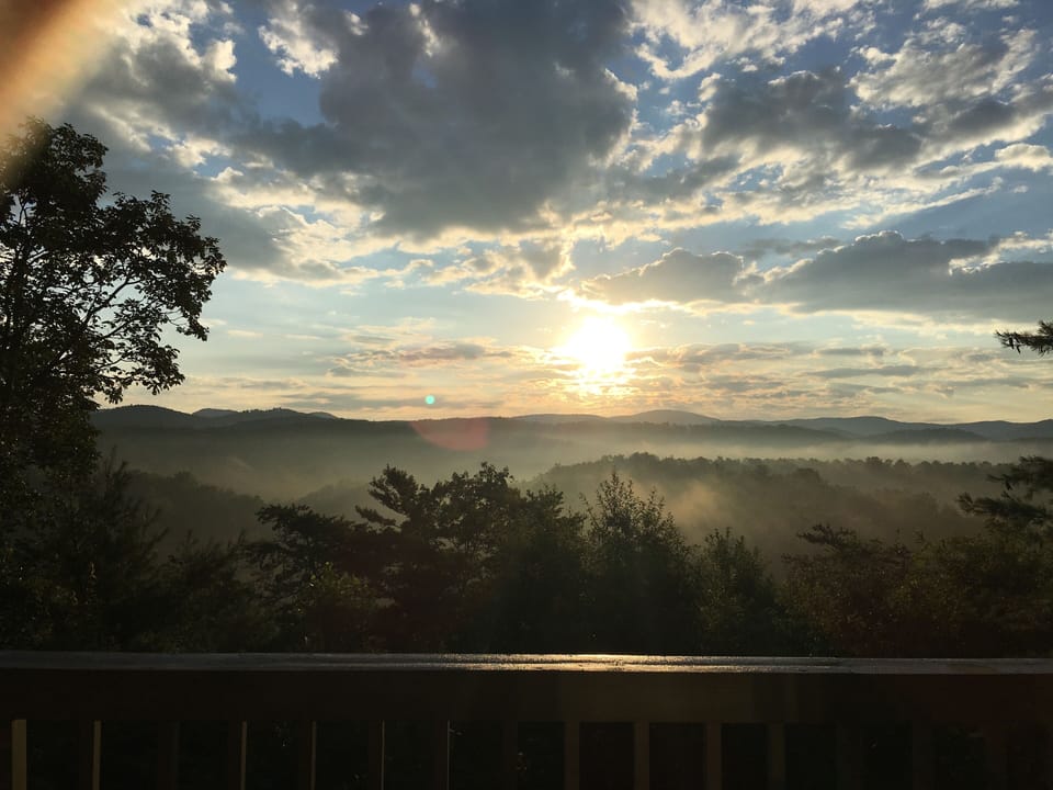 View from property