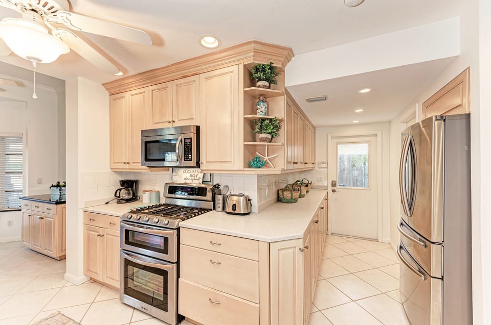 Spacious Kitchen
