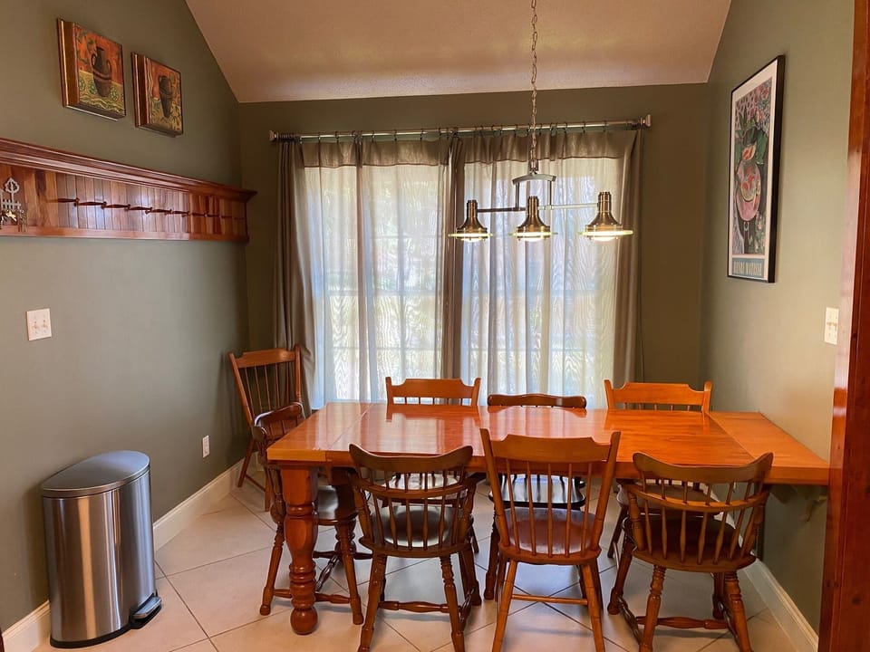 Dining area