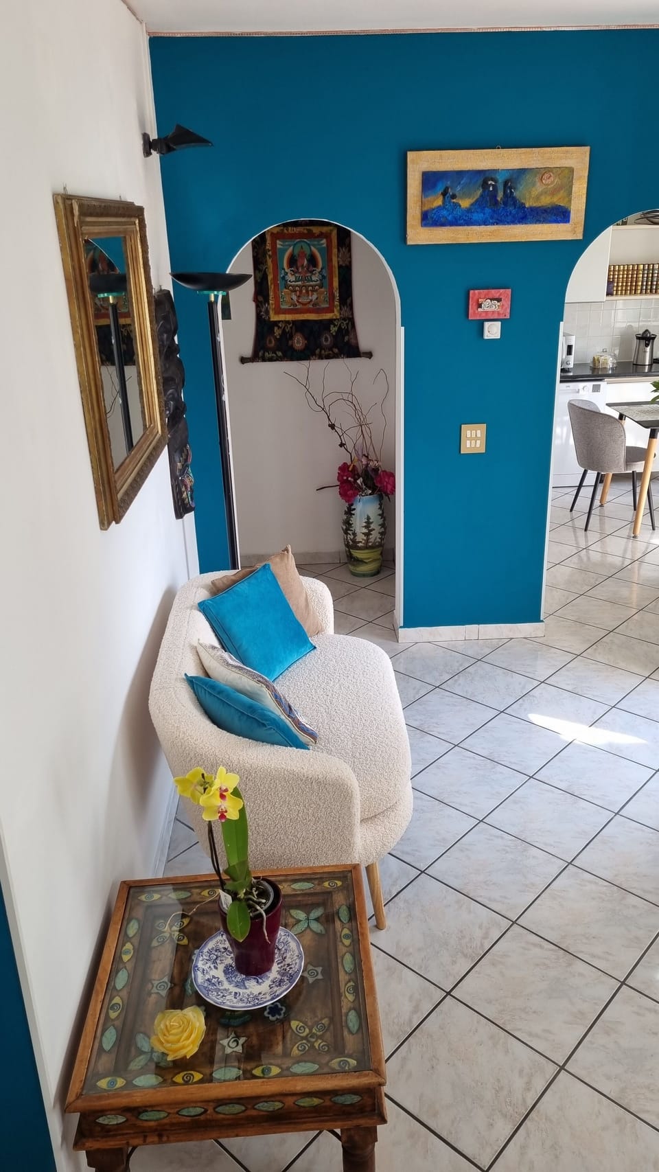 Living area