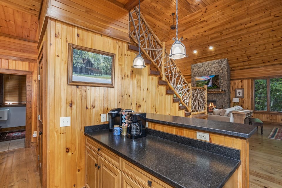 Coffee Bar in the Kitchen