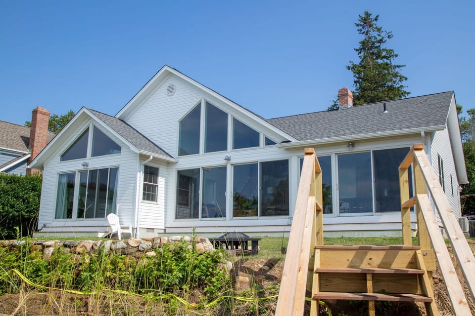 New Construction on a great piece of land.