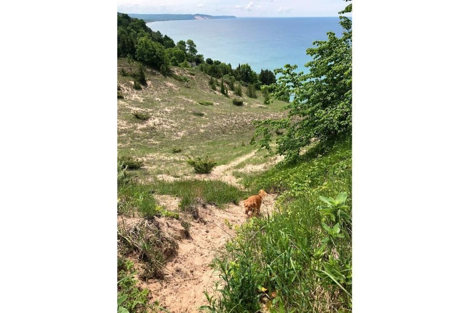 Sleepy Bear Dunes National Lakeshore 10 minutes or less drive.