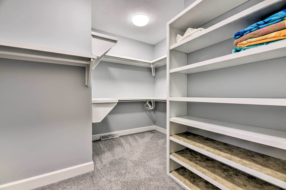 Walk-In Closet