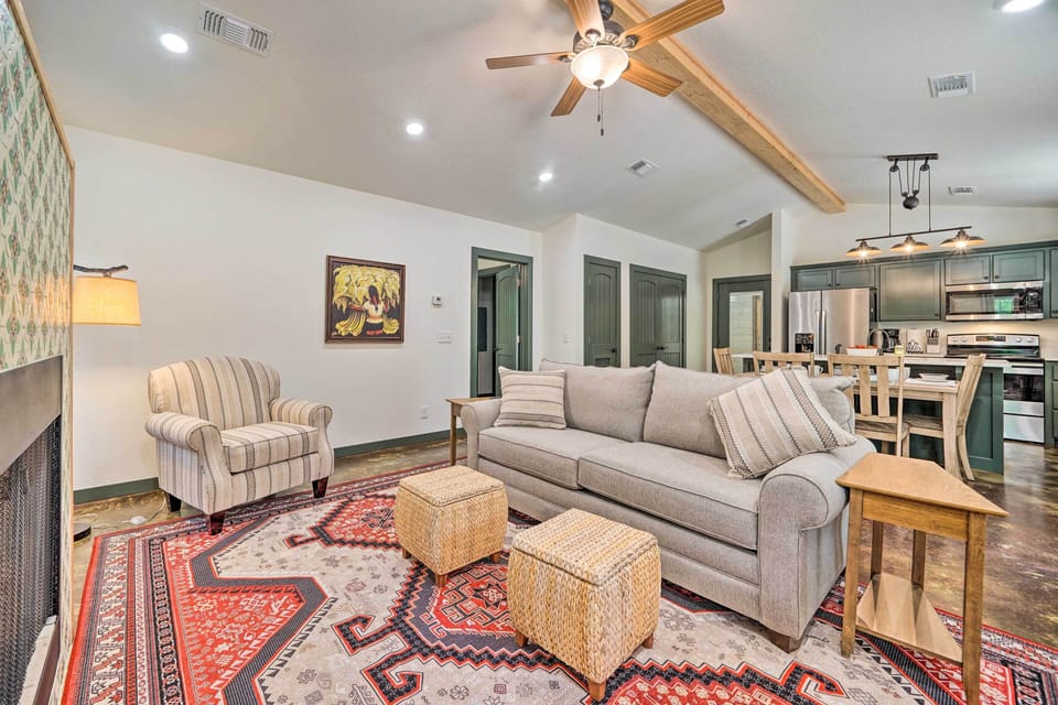 Stylish Living Room | Open Concept