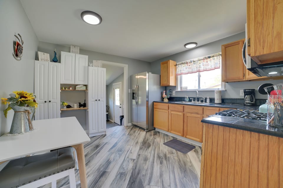 Kitchen | Central Heating