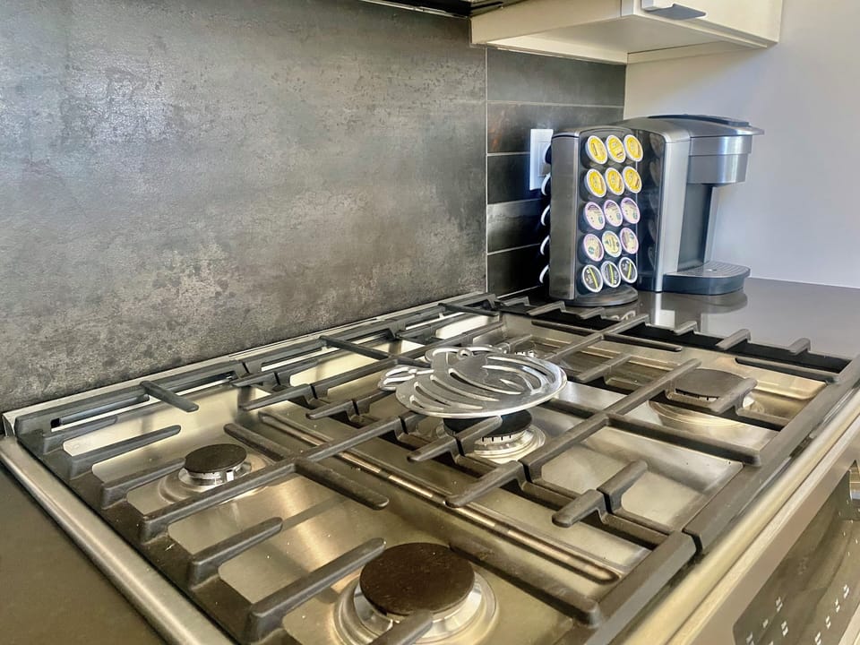 Gas cook top
