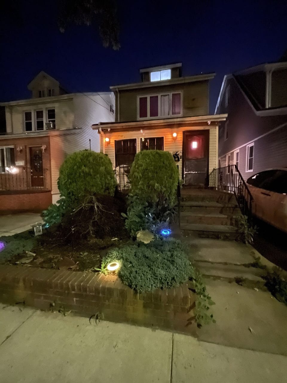 Front of the house