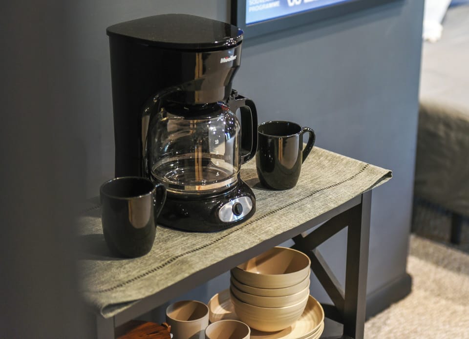 Coffee and/or coffee maker