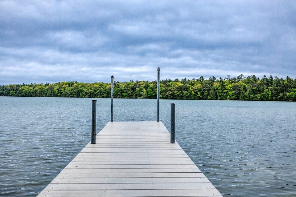 Town of Liberty Grove public Europe Lake boat launch