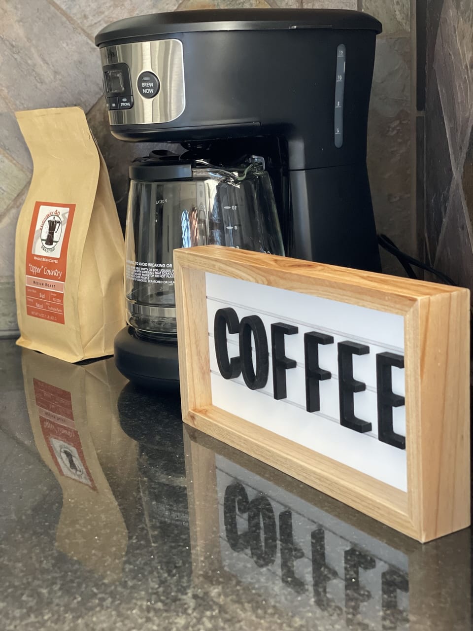 Coffee and/or coffee maker