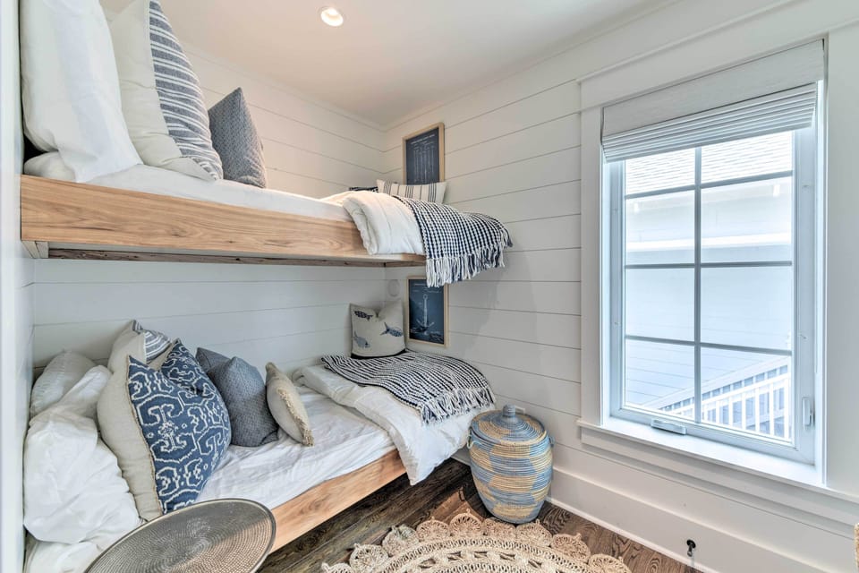 Bedroom 4 | Twin Bunk Bed