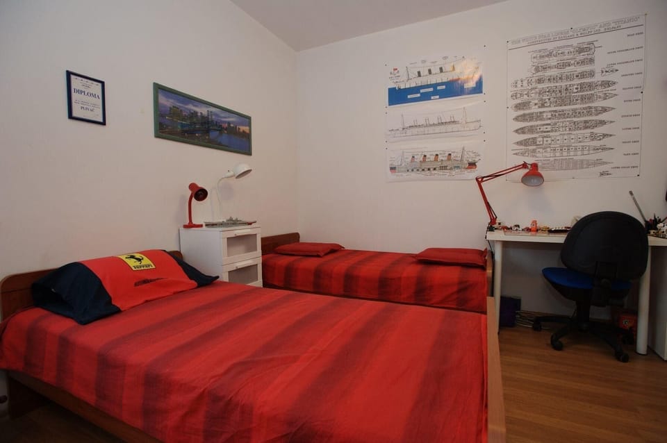 Sleeping area