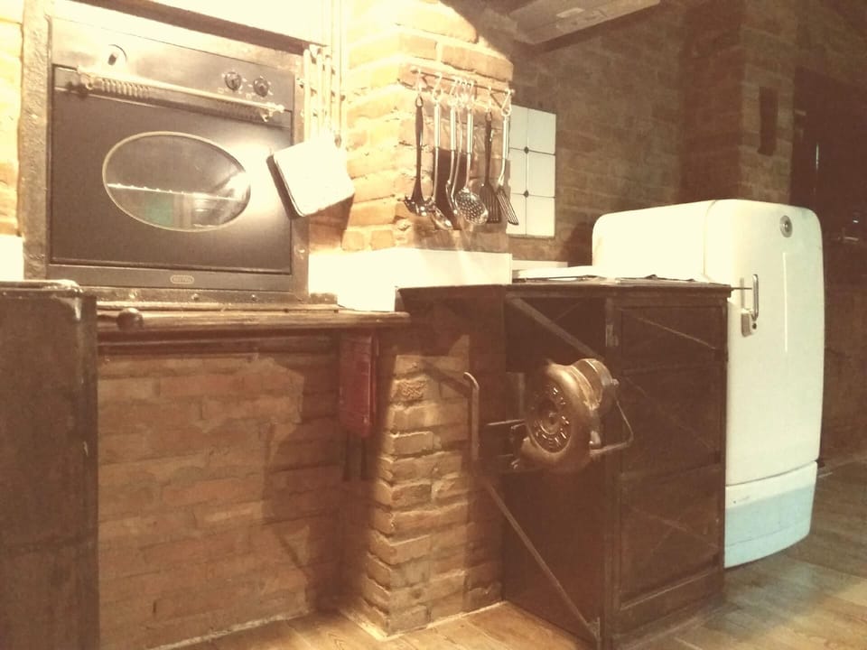 Kitchen area