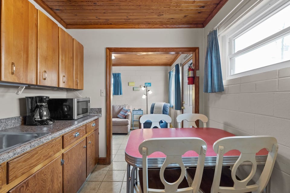 Well equipped kitchen