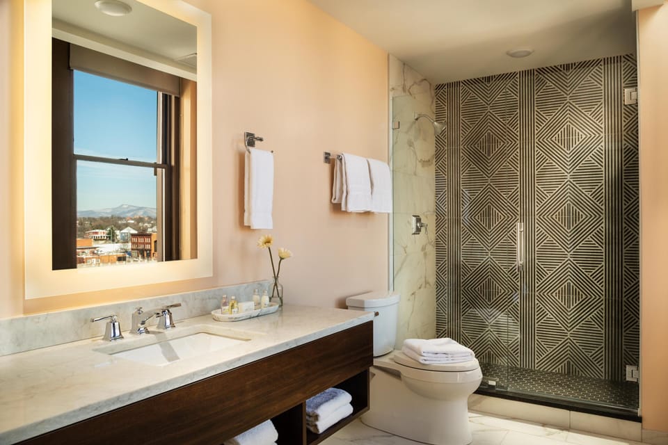 The Liberty Trust ADA King Guestroom Bathroom 4 23