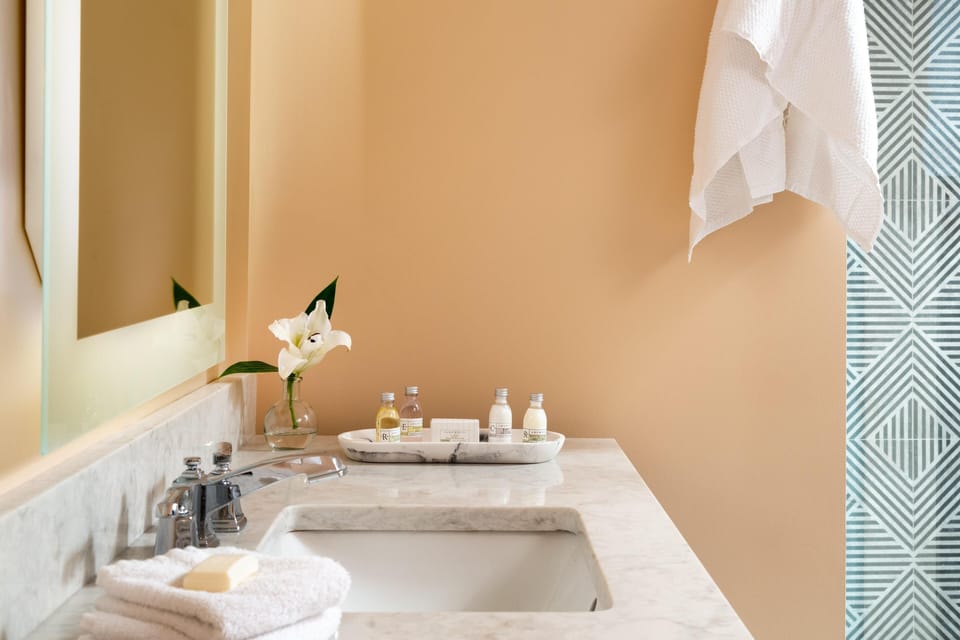The Liberty Trust Petite Queen Guestroom Bathroom 2 19