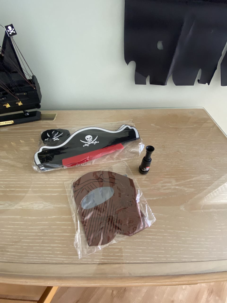 Pirate Room - Kid's Package (available for no charge, on request)