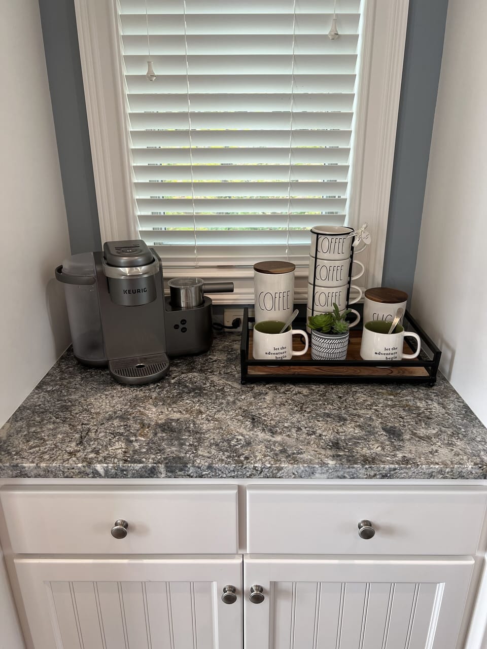 Coffee station