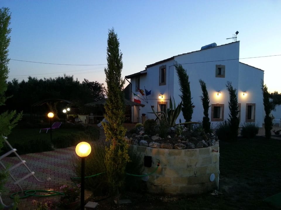 External view of the building