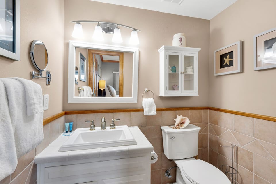 Guest bathroom