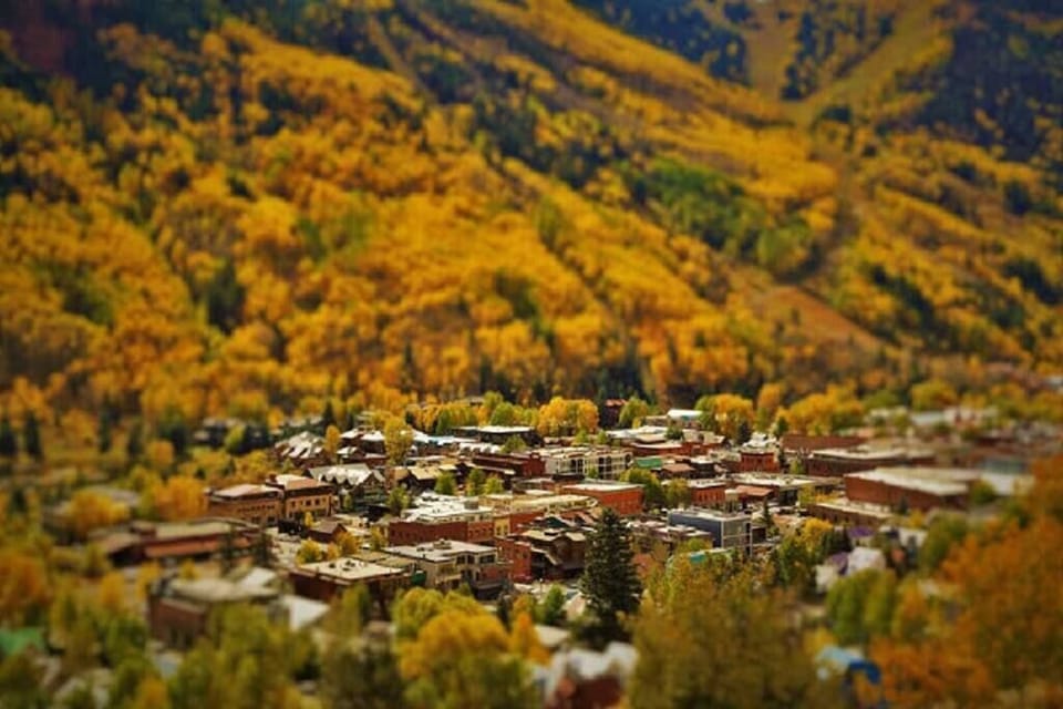 Walk everywhere here! 