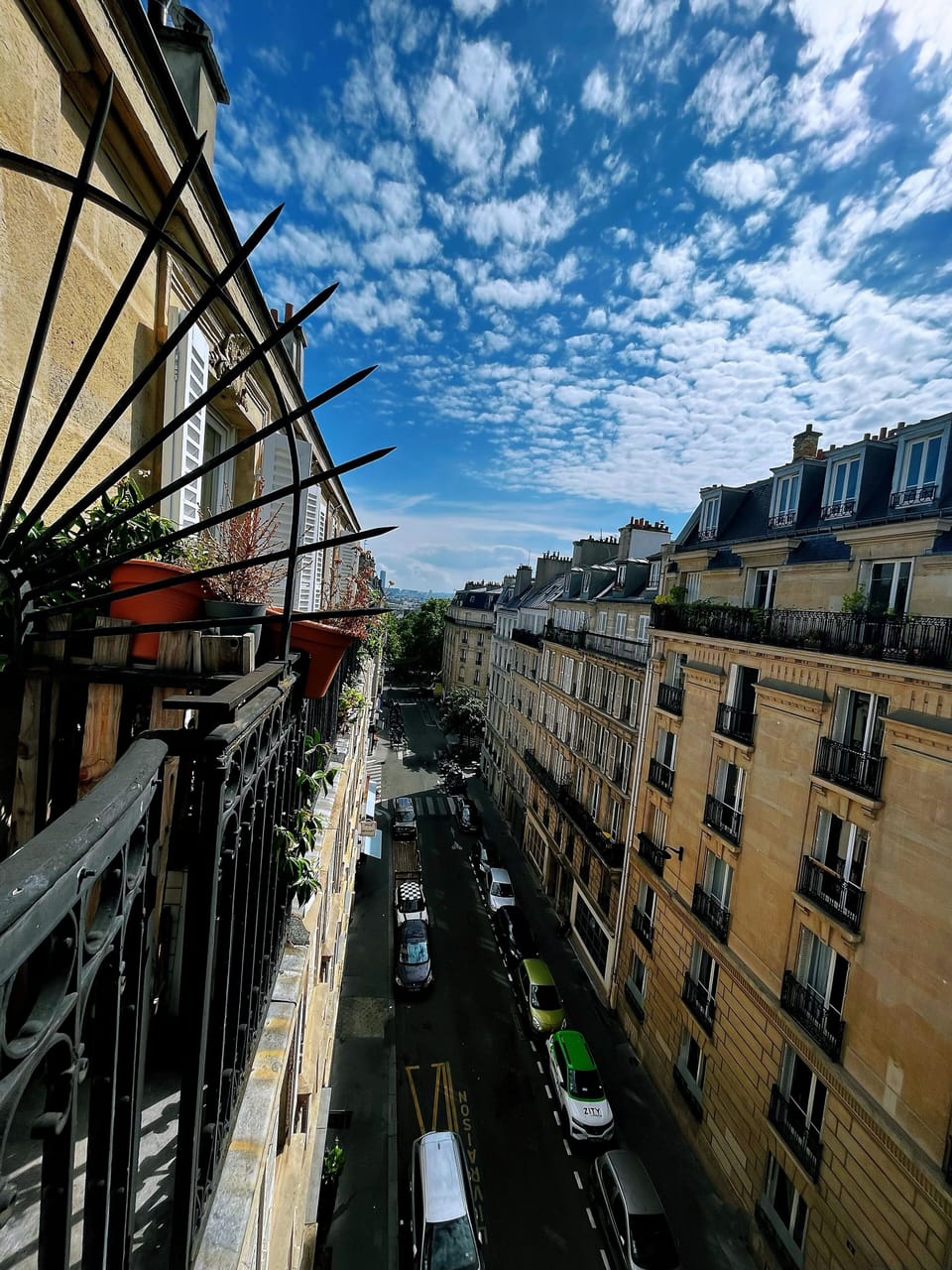 View from property