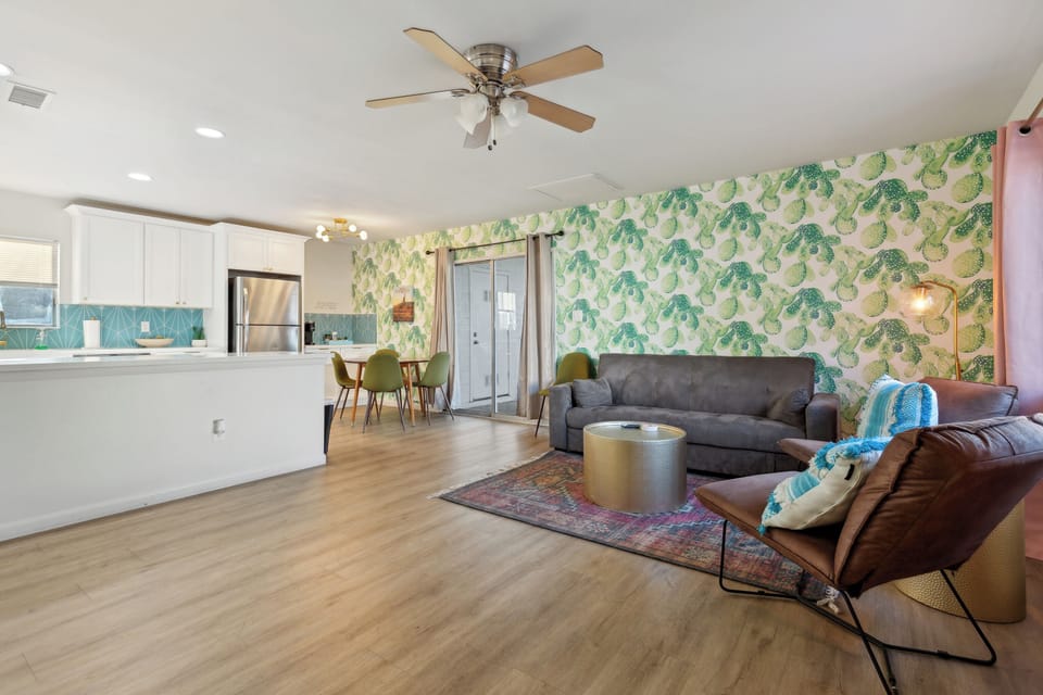 Cool off in this spacious, open living space