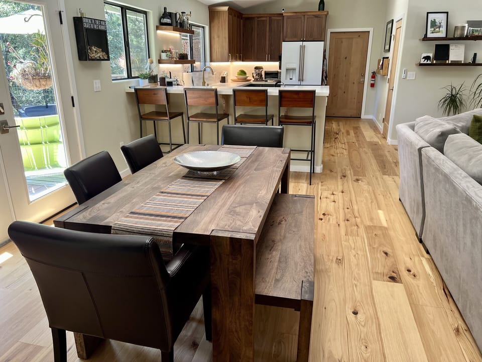 Dining room table for 6. 
