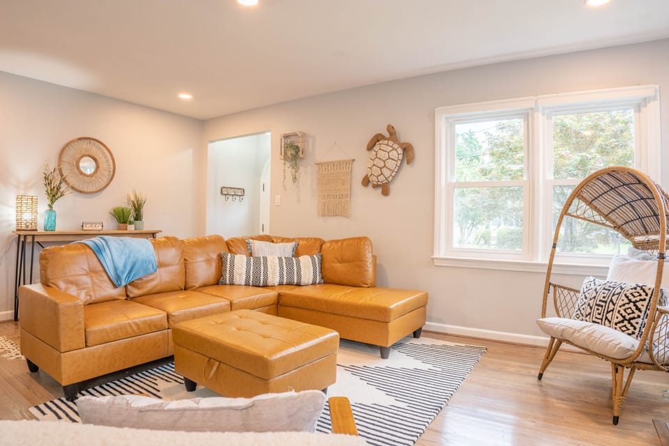 Main floor living room