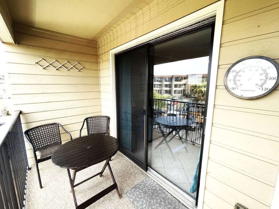Comfortable Seating on Balcony