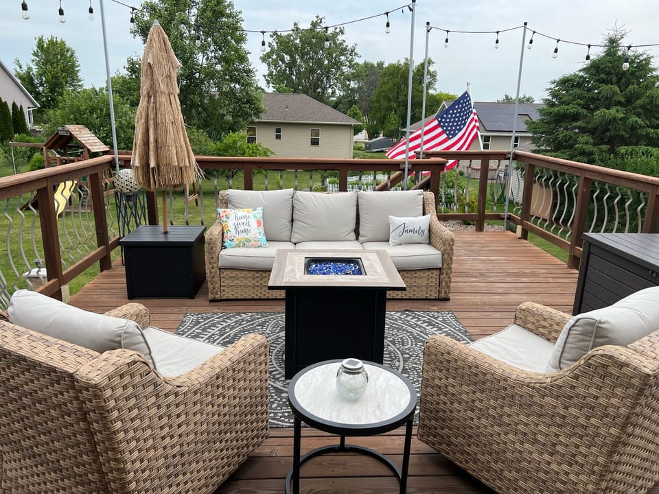 Terrace/patio
