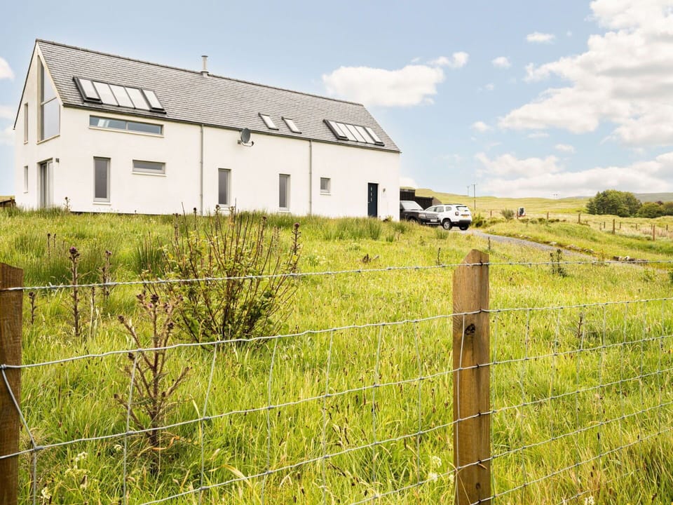 Plant, Sky, Cloud, Property, Window, Ecoregion, Building, Fence, Natural Environment, House